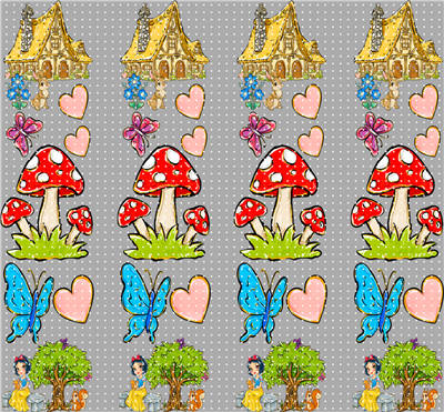 Bookmark sticker-S 1257